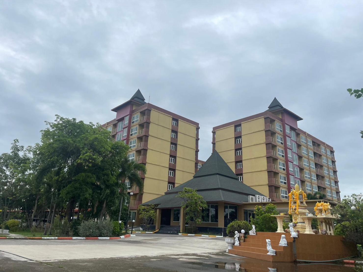 H2Do Hotel Ban Khlong Sanam Phli Екстер'єр фото
